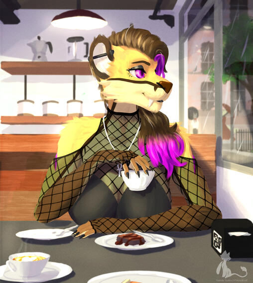 A date with Nathalie