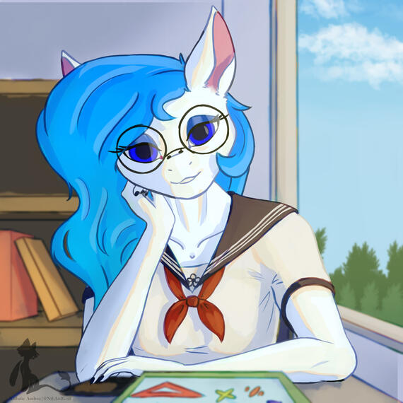 School Girl Pony